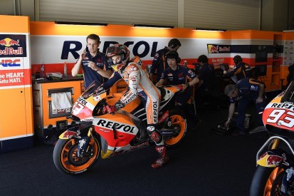 MotoGP Jerez testing: Marc Marquez fastest for Honda