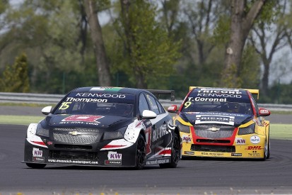 James Thompson handed second WTCC outing with Munnich Motorsport