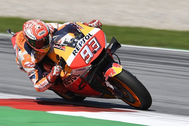 Red Bull Ring MotoGP: Marquez beats Vinales to top Friday practice