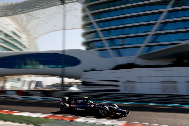 Abu Dhabi F2 testing: Haas F1 junior Maini leads on second day