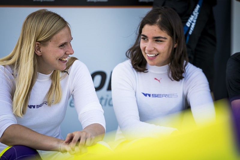 How the first W Series title can be won - Chadwick versus Visser