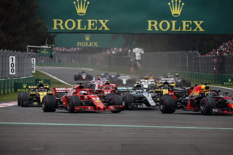 F1 announces new Mexican GP deal, ends doubts over race's future