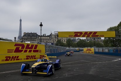 Buemi blames tough Paris race on coldest ever Formula E event