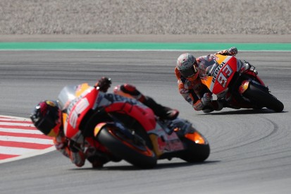 Marquez says Lorenzo should "persist" at Honda MotoGP after exit rumours