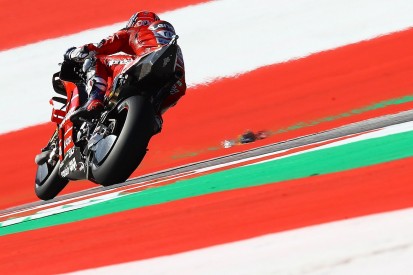 Red Bull Ring MotoGP: Dovizioso beats Marquez late in first practice