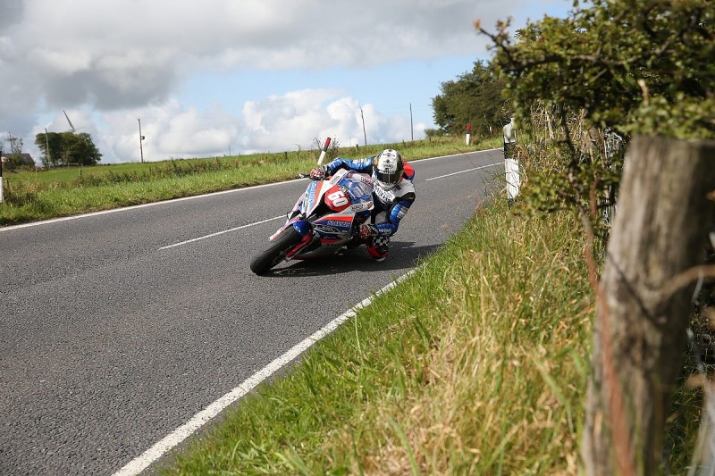 Peter Hickman on record pace to snatch Ulster GP SBK pole