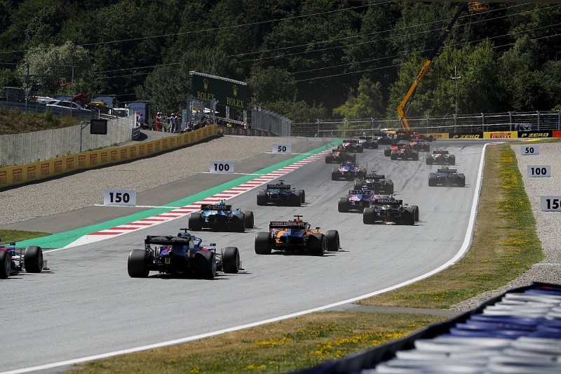 F1's revenue increases modestly in second financial quarter vs 2018
