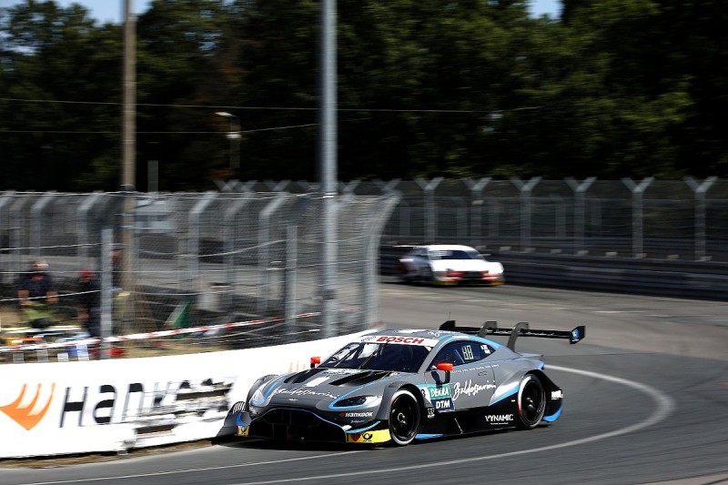 R-Motorport Aston Martin DTM team boss Kamelger rates season 7/10