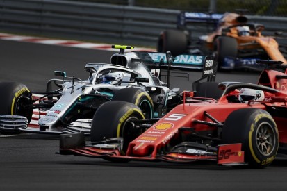 Gap to Mercedes can't be Ferrari's only F1 2019 target