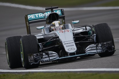 Hamilton to use failed Mercedes power unit as F1 spare