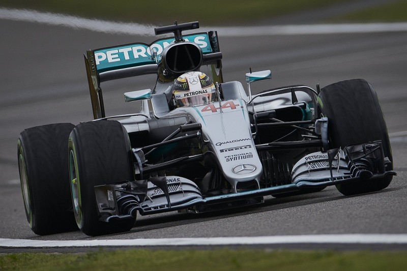 Hamilton to use failed Mercedes power unit as F1 spare