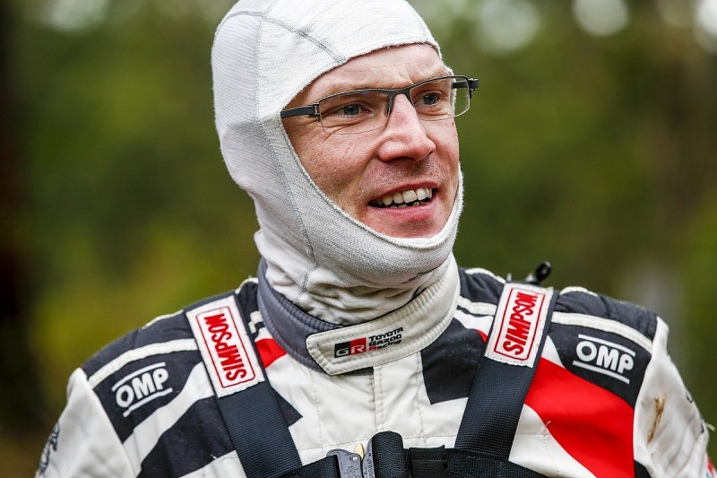 Latvala adamant he won't let Tanak become Toyota WRC team leader