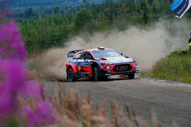 Breen set for Hyundai Rally GB seat after strong WRC Finland return