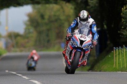 Hickman tops rain-interrupted first day of Ulster GP running