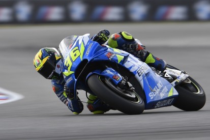 Suzuki's Mir to miss Austrian GP with MotoGP Brno testing injury