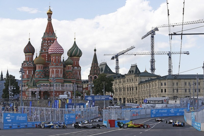 Alejandro Agag prepared to cancel Formula E's Moscow event