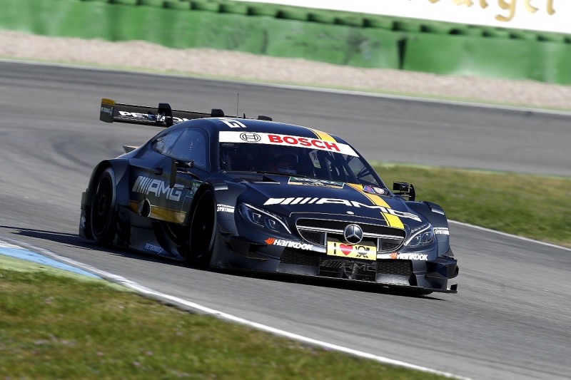 New DTM bodywork causing Mercedes problems under series rules