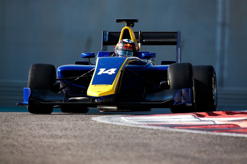 Abu Dhabi GP3 test: Outgoing Red Bull junior Kari leads for MP