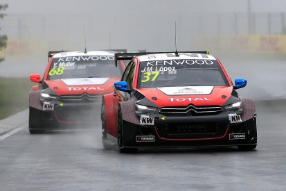 Hungary WTCC: Jose Maria Lopez leads Citroen one-two