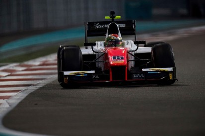 F2 testing: Louis Deletraz fastest on first day at Yas Marina