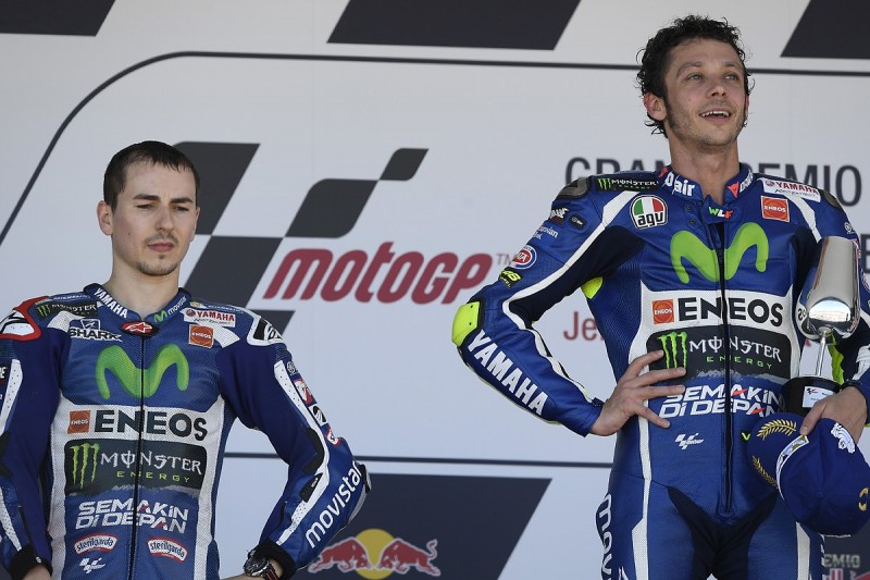 Jorge Lorenzo had to use 80 per cent throttle in Jerez MotoGP race