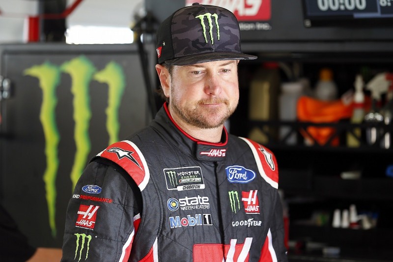 Kurt Busch working to get new NASCAR deal with Stewart-Haas