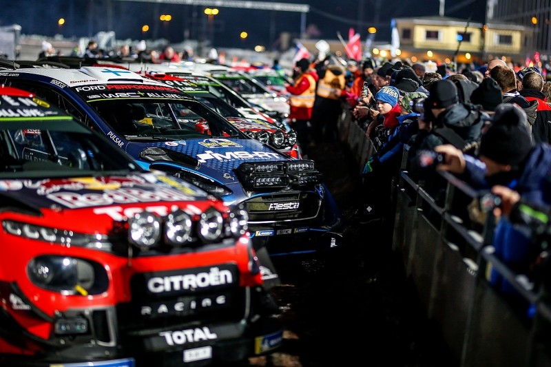 FIA issues rear wing clarification after WRC Rally Finland anomalies