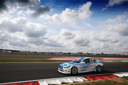 Moffat's 17th on Infiniti BTCC debut at Snetterton "was as good as win"