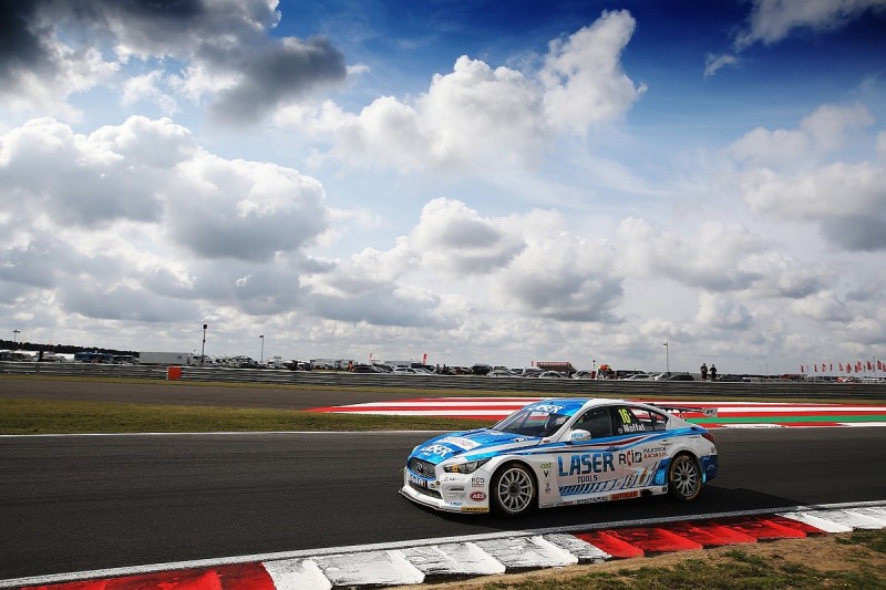 Moffat's 17th on Infiniti BTCC debut at Snetterton "was as good as win"