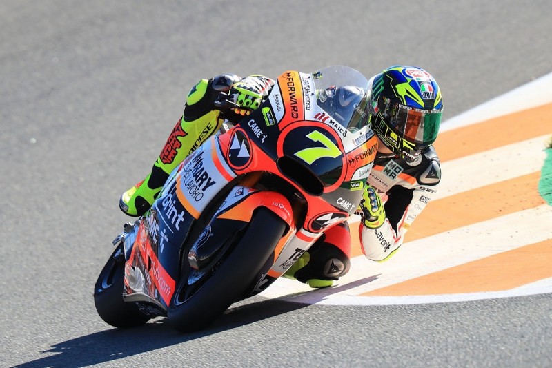Suter reverses Moto2 withdrawl, supplies Forward Racing for 2018