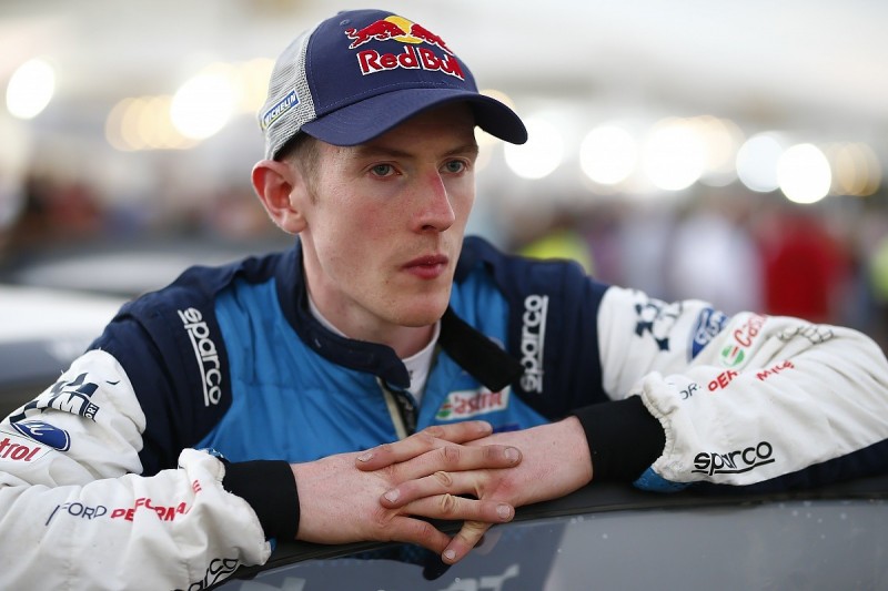 M-Sport Ford's Evans misses second WRC event with back injury