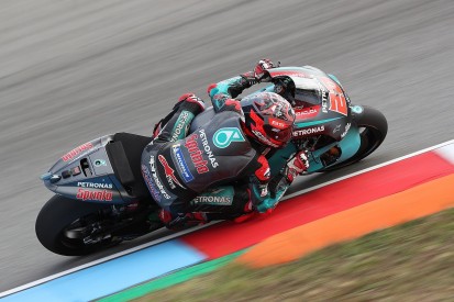 Fabio Quartararo fastest in MotoGP Brno test as Yamaha shows pace