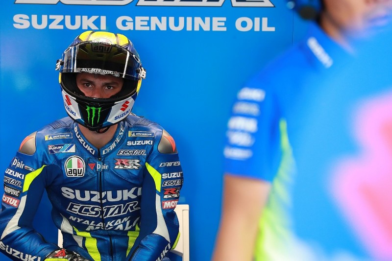 Suzuki MotoGP rider Joan Mir to stay in hospital after test crash