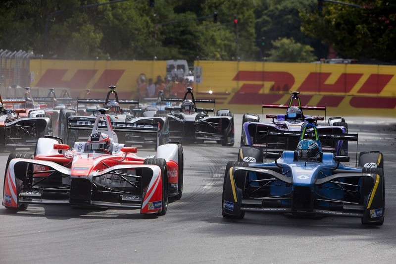 Formula E joins forces with Motorsport.com in new partnership