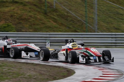 Russell gets European F3 penalty for clash with Gunther