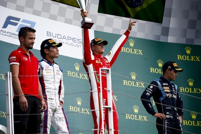 Mick Schumacher F2 celebrations reminded me of Michael - F1's Brawn