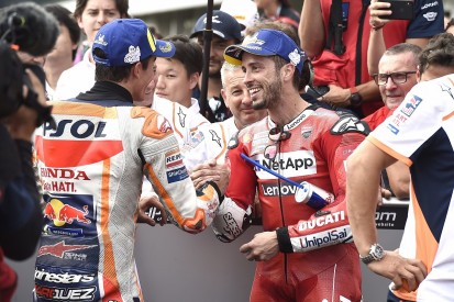 Dovizioso: Marquez has put his MotoGP rivals in "crisis"