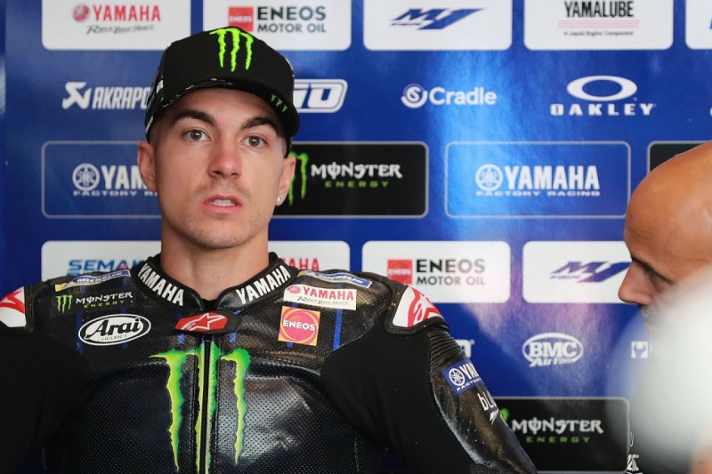 Vinales fears prior strong results were "lucky" after tough Czech GP