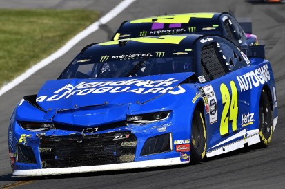 Hendrick: Byron had to "stand his ground" in Watkins Glen Busch clash