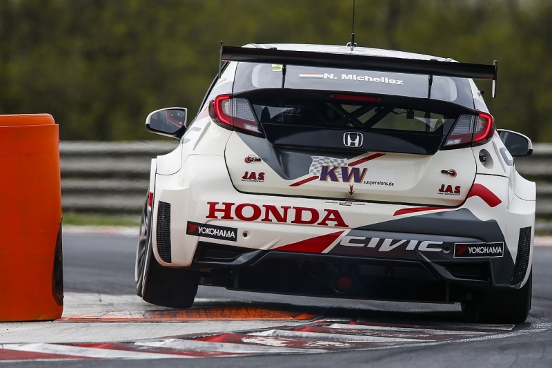 Honda cleared by WTCC stewards after technical investigation