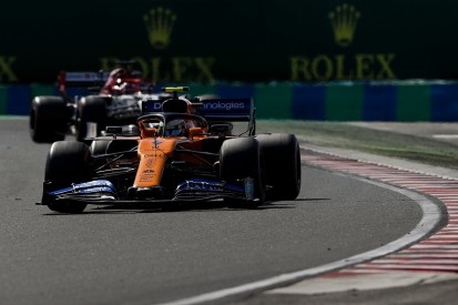 McLaren F1 wheelgun failure behind slow Norris Hungarian GP pitstop