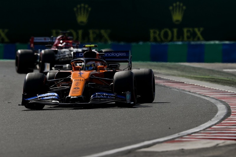 McLaren F1 wheelgun failure behind slow Norris Hungarian GP pitstop