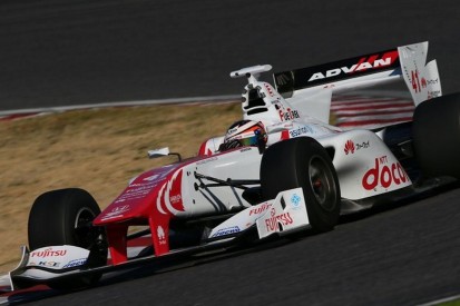 Stoffel Vandoorne claims podium finish on Super Formula debut