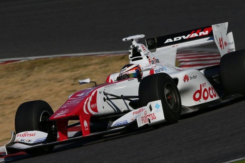 Stoffel Vandoorne claims podium finish on Super Formula debut