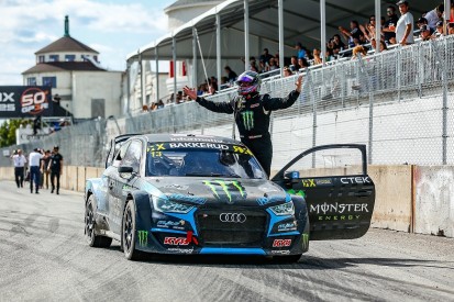 Trois-Rivieres World RX: Bakkerud in firm title contention with win