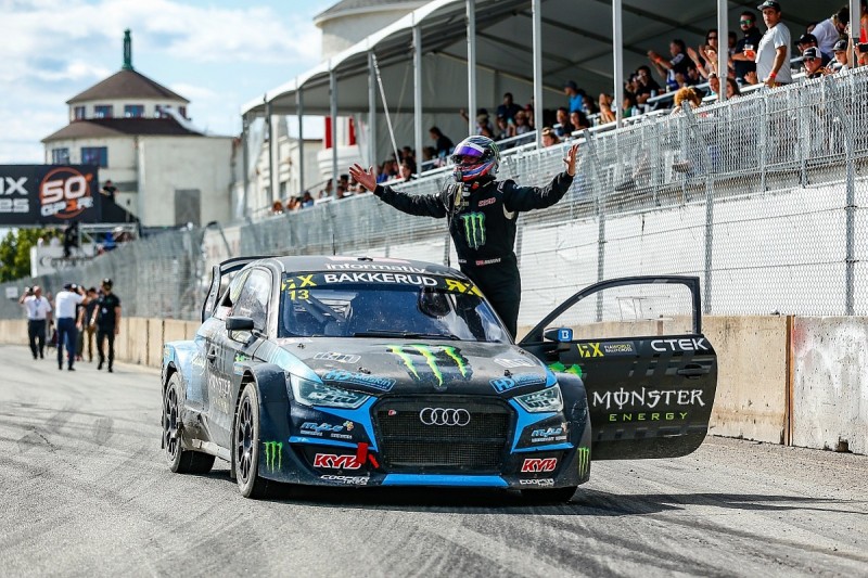 Trois-Rivieres World RX: Bakkerud in firm title contention with win