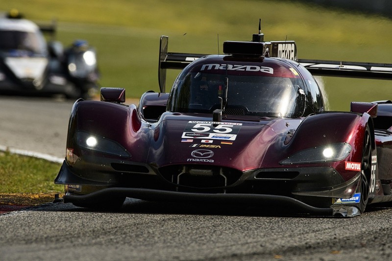 Road America IMSA: Tincknell survives last-lap off, Mazda wins again