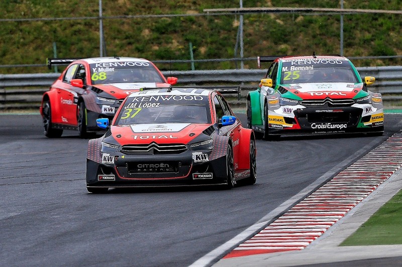 Citroen track limits penalty hands Honda first outright MAC3 win