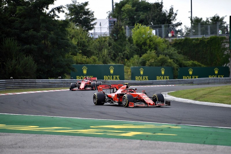 Ferrari Formula 1 team explains Hungarian Grand Prix 'suffering'