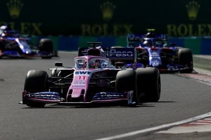 Perez: Unseen Albon clash over F1 Hungarian GP point unnecessary